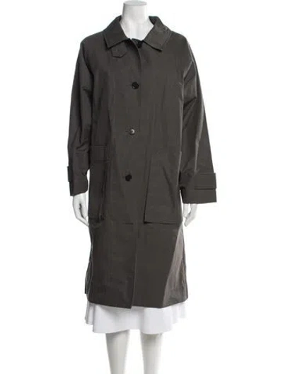 Pre-owned Mhl By Margaret Howell Coat In Grey