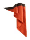 Mhl By Margaret Howell Colour-block Scarf In Multi