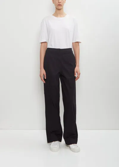 Mhl By Margaret Howell Cotton Naval Trouser In Indigo