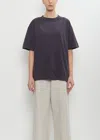 Mhl By Margaret Howell Cotton Relaxed T-shirt In Ink