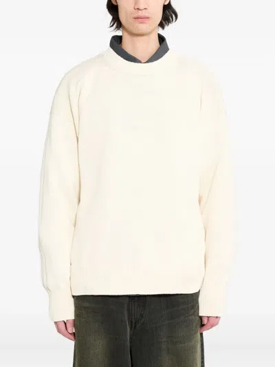 Mhl By Margaret Howell Crew-neck Cotton Sweater