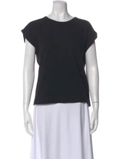 Pre-owned Mhl By Margaret Howell Crew Neck Short Sleeve T-shirt In Black