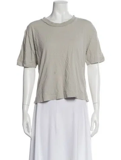 Pre-owned Mhl By Margaret Howell Crew Neck Short Sleeve T-shirt In Gray
