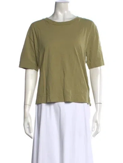 Pre-owned Mhl By Margaret Howell Crew Neck Short Sleeve T-shirt In Green