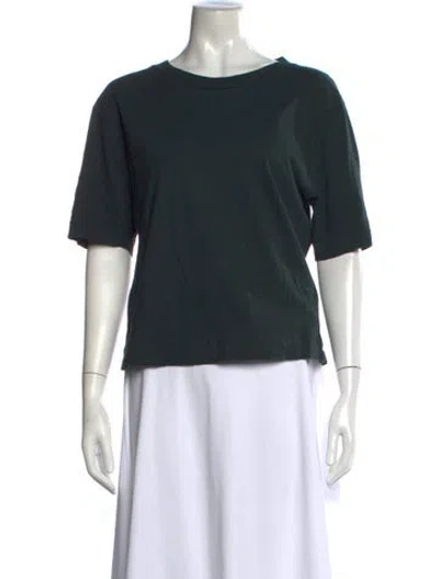 Pre-owned Mhl By Margaret Howell Crew Neck Short Sleeve T-shirt In Green
