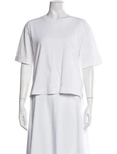Pre-owned Mhl By Margaret Howell Crew Neck Short Sleeve T-shirt In White