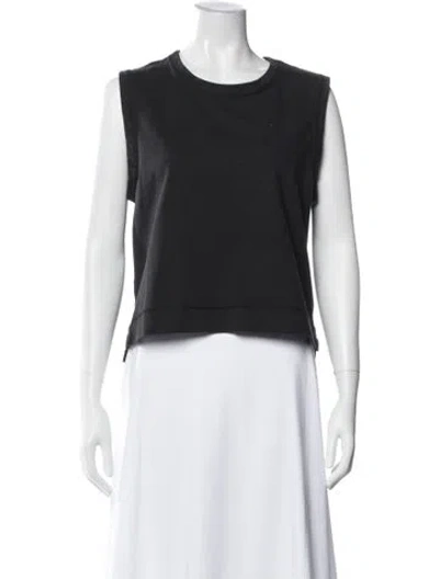 Pre-owned Mhl By Margaret Howell Crew Neck Sleeveless T-shirt In Gray