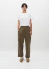 MHL BY MARGARET HOWELL CROPPED TRACK PANT