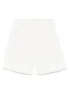 Mhl By Margaret Howell High-waisted Shorts
