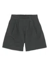 Mhl By Margaret Howell High-waisted Shorts