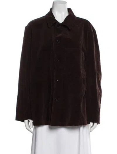 Pre-owned Mhl By Margaret Howell Jacket In Brown