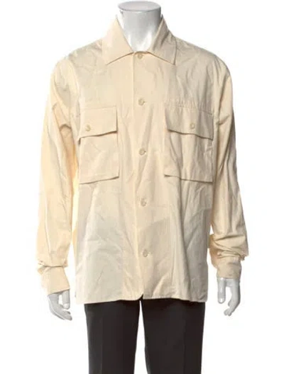 Pre-owned Mhl By Margaret Howell Long Sleeve Shirt In Neutral