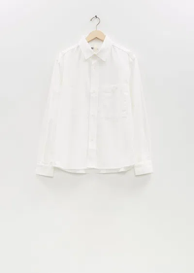 Mhl By Margaret Howell Men Cotton Overall Shirt