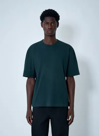 Mhl By Margaret Howell Simple T-shirt In Green