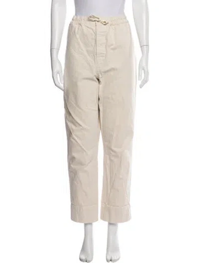 Pre-owned Mhl By Margaret Howell Straight Leg Pants In Gray