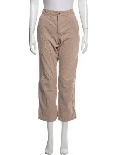 Pre-owned Mhl By Margaret Howell Straight Leg Pants In Neutral