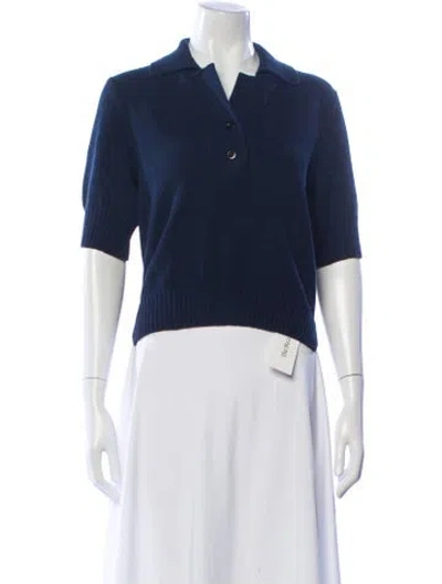 Pre-owned Mhl By Margaret Howell Sweater In Blue