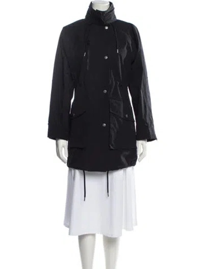 Pre-owned Mhl By Margaret Howell Utility Jacket In Black