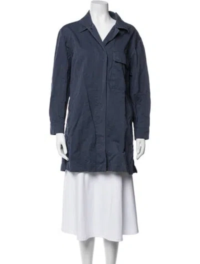 Pre-owned Mhl By Margaret Howell Utility Jacket In Blue