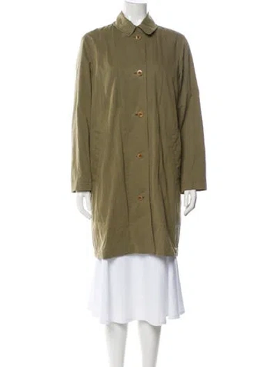 Pre-owned Mhl By Margaret Howell Utility Jacket In Green