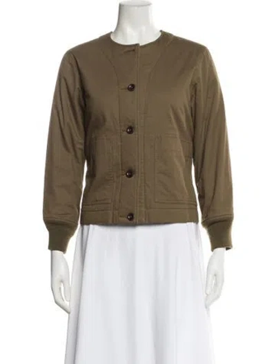 Pre-owned Mhl By Margaret Howell Utility Jacket In Green
