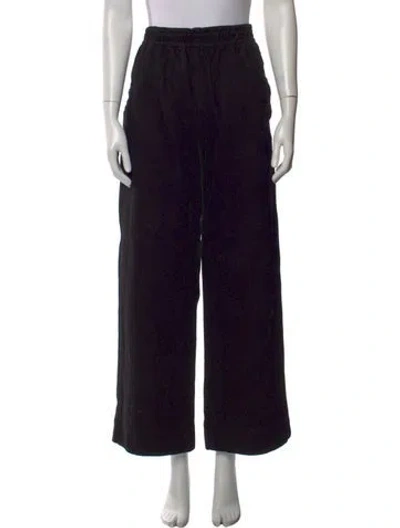 Pre-owned Mhl By Margaret Howell Wide Leg Pants In Black
