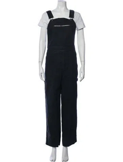 Pre-owned Mhl By Margaret Howell Wide Leg Pants In Blue