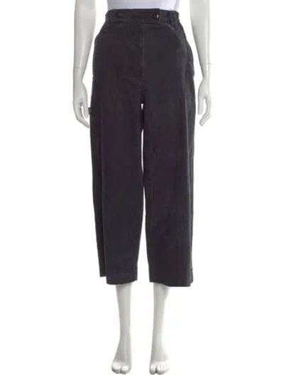 Pre-owned Mhl By Margaret Howell Wide Leg Pants In Gray