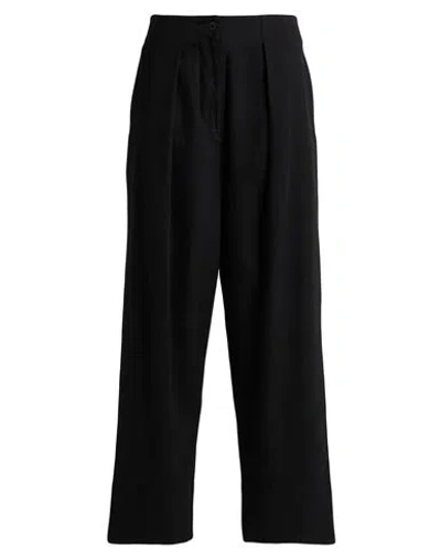 Mhl By Margaret Howell Mhl. By Margaret Howell Woman Jeans Black Size M Cotton, Wool