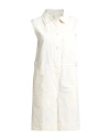 Mhl By Margaret Howell Woman Jumpsuit Ivory Size S Cotton In White