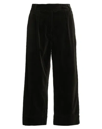 Mhl By Margaret Howell Mhl. By Margaret Howell Woman Pants Military Green Size M Cotton In Black