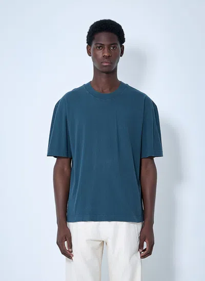 Mhl Simple T-shirt In Blue