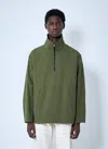 Mhl Stand Collar Anorak Jackets In Beige
