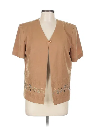 Pre-owned M.h.m. Melissa Harper Kimono In Brown