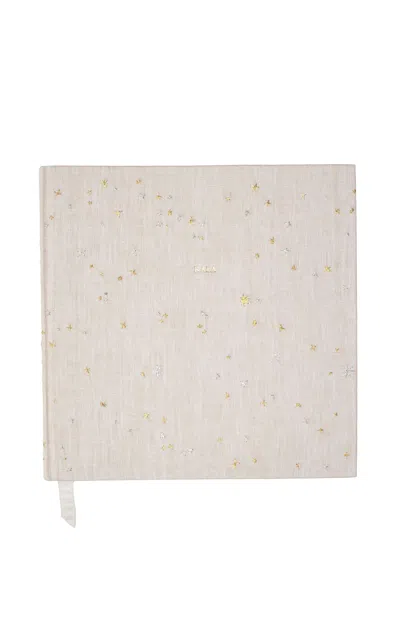 Mhstudios - Baby Book Starry Infant - Tan In Brown