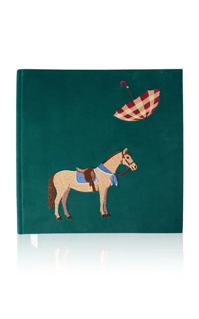 Mhstudios - Cameron Album Horse Ride - Green