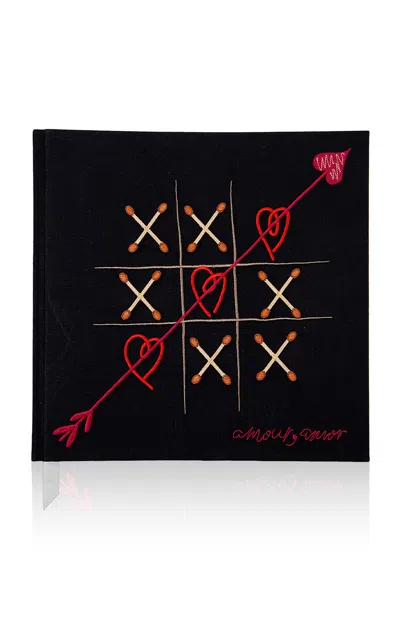 Mhstudios - Cameron Album Tic Tac Toe - Black