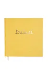 Mhstudios Cameron Album Trunk Collection Dubai In Yellow