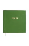 Mhstudios Cameron Album Trunk Collection Italia In Green