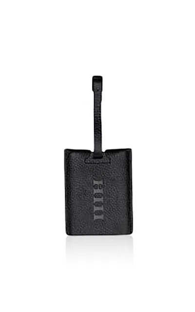 Mhstudios - Lugagge Tag Taurus - Black - Black