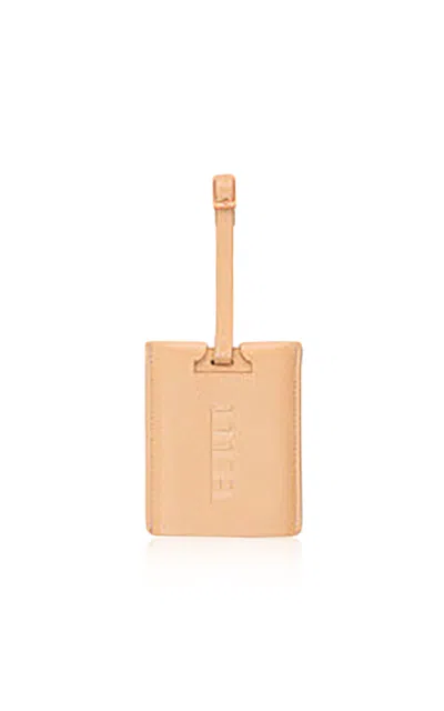 Mhstudios - Luggage Tag Taurus - Seine Peach - Light Pink