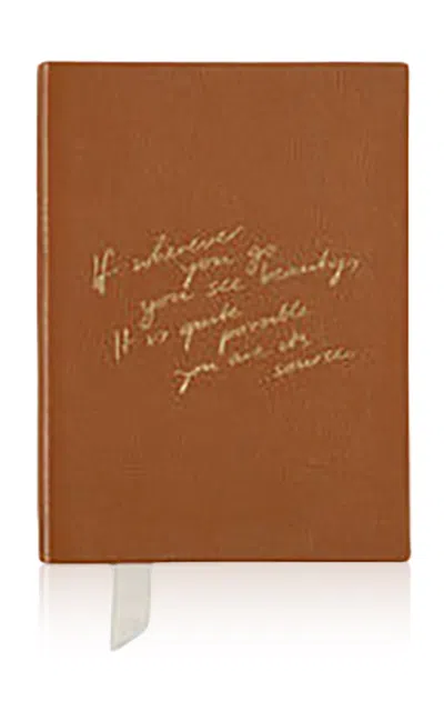 Mhstudios - Mission Notebook Beauty Everywhere - Brown