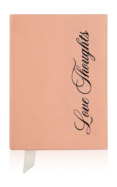 Mhstudios - Mission Notebook Love Thoughts - Light Pink
