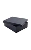 Mhstudios Personalized Angra Box In Atlantic Blue Leather