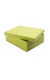 Mhstudios Personalized Angra Box In Graviola Green Leather