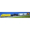 Mhyc Diesel Freight Train - Only Set - Standard Dc - Union Pacific