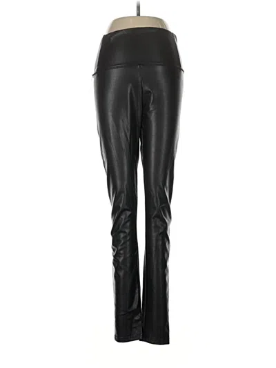 Pre-owned Mi Ami Active Pants In Black