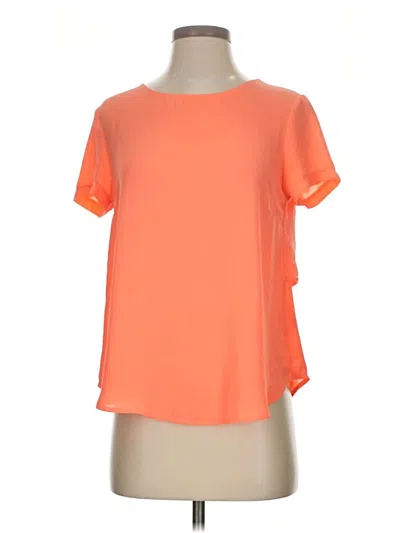 Pre-owned Mi Ami Active T-shirt In Orange