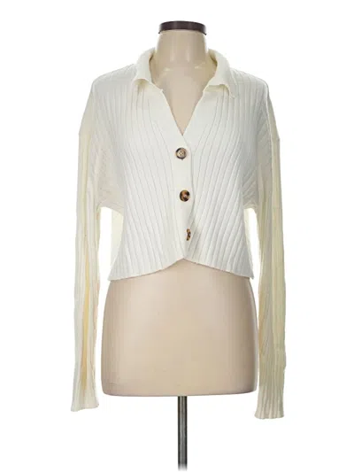 Pre-owned Mi Ami Blazer Jacket In Ivory