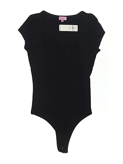 Mi Ami Bodysuit In Black